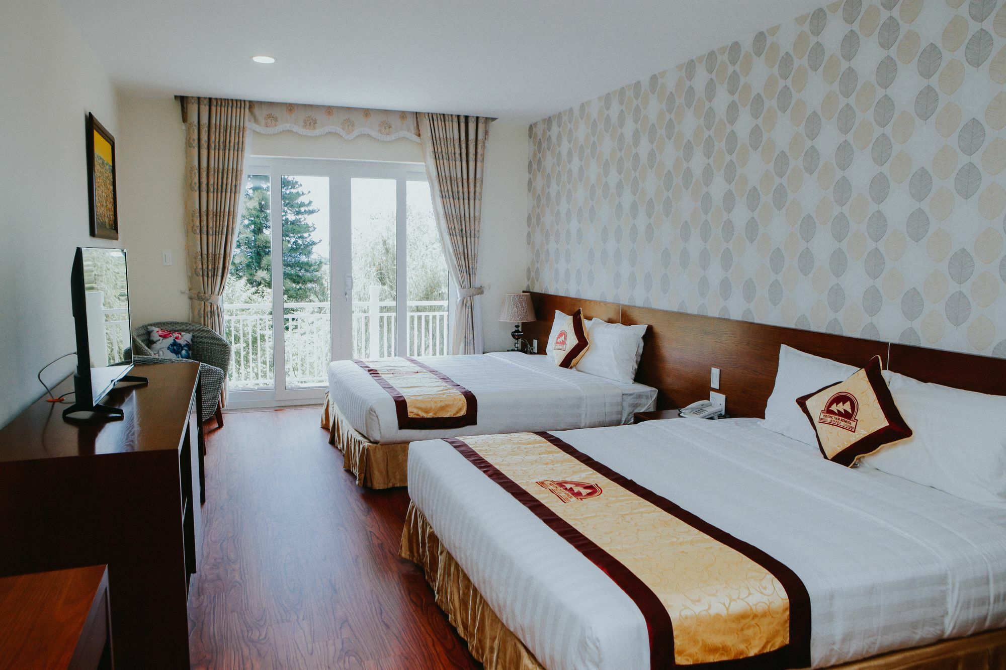 Mimosa Phuong Nam Hotel Da Lat Dış mekan fotoğraf