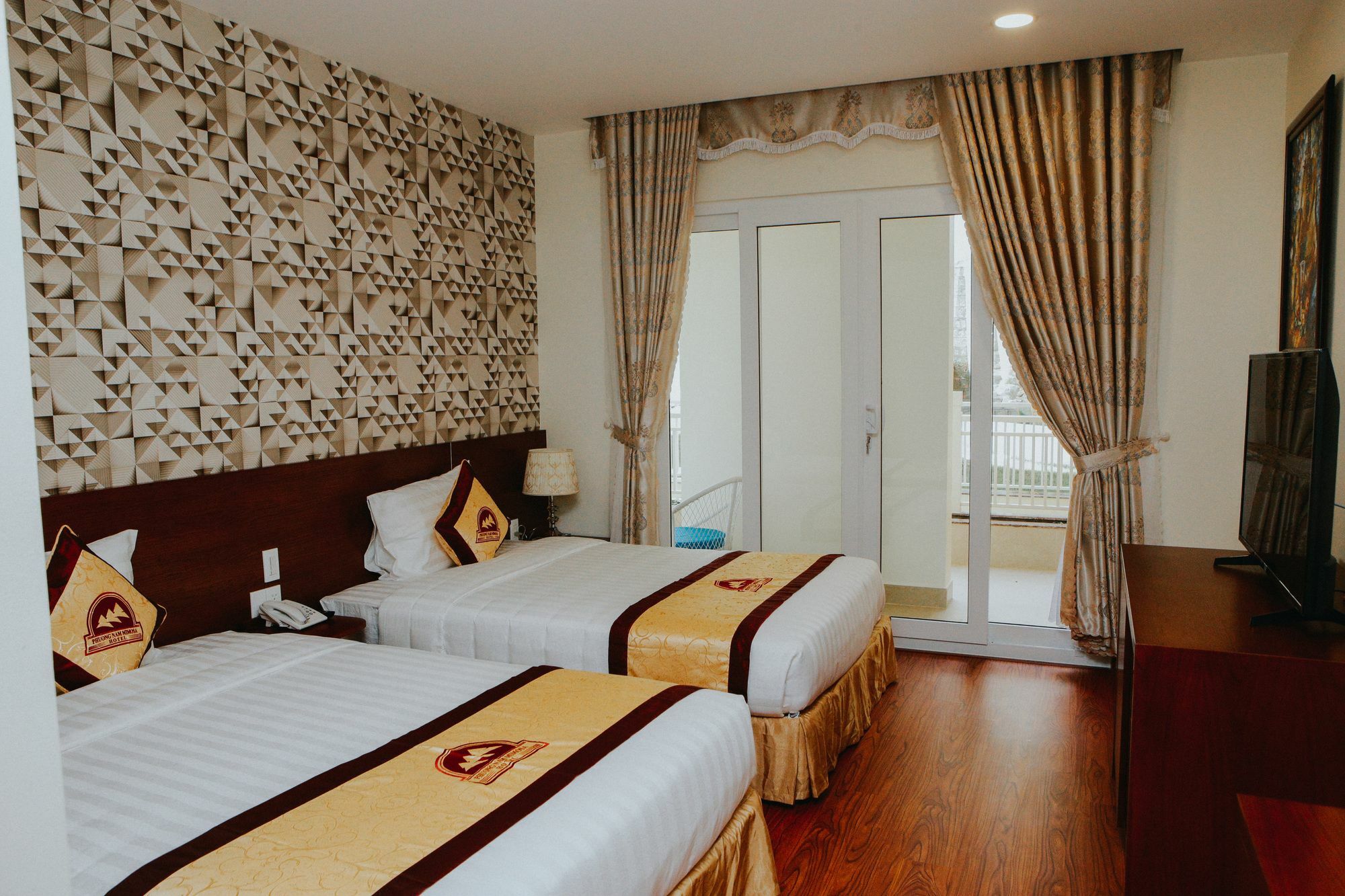Mimosa Phuong Nam Hotel Da Lat Dış mekan fotoğraf