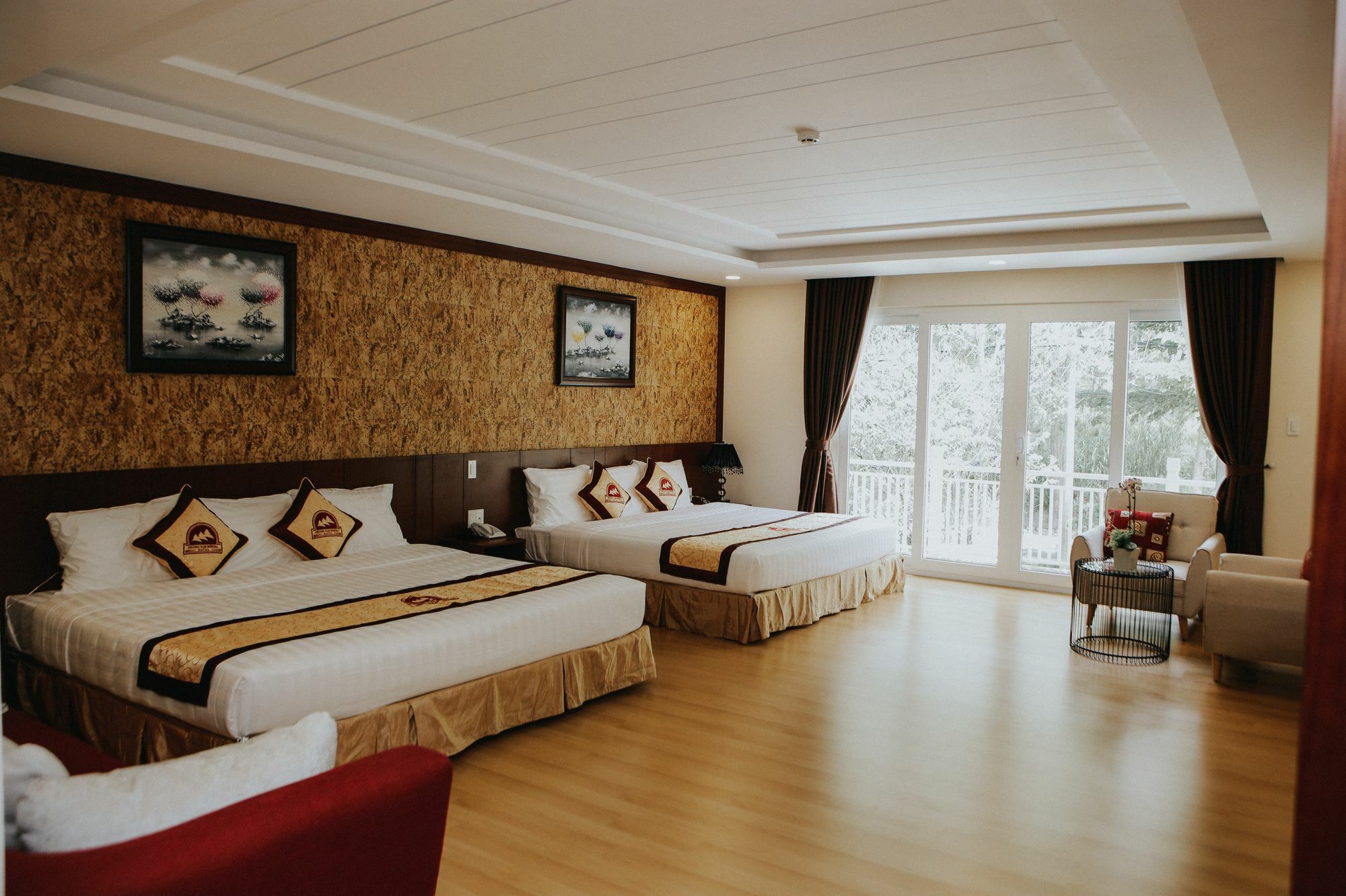 Mimosa Phuong Nam Hotel Da Lat Dış mekan fotoğraf