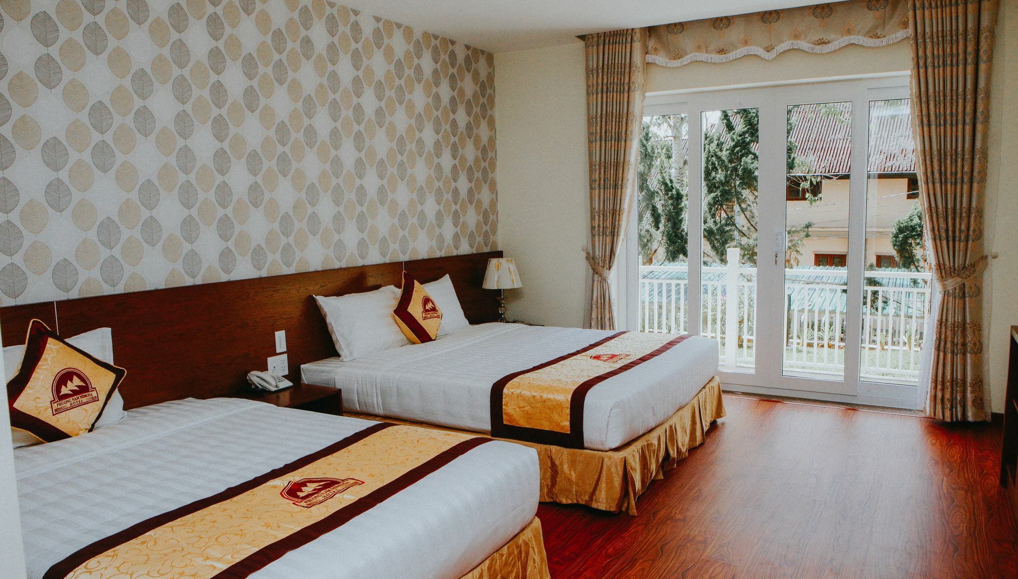 Mimosa Phuong Nam Hotel Da Lat Dış mekan fotoğraf