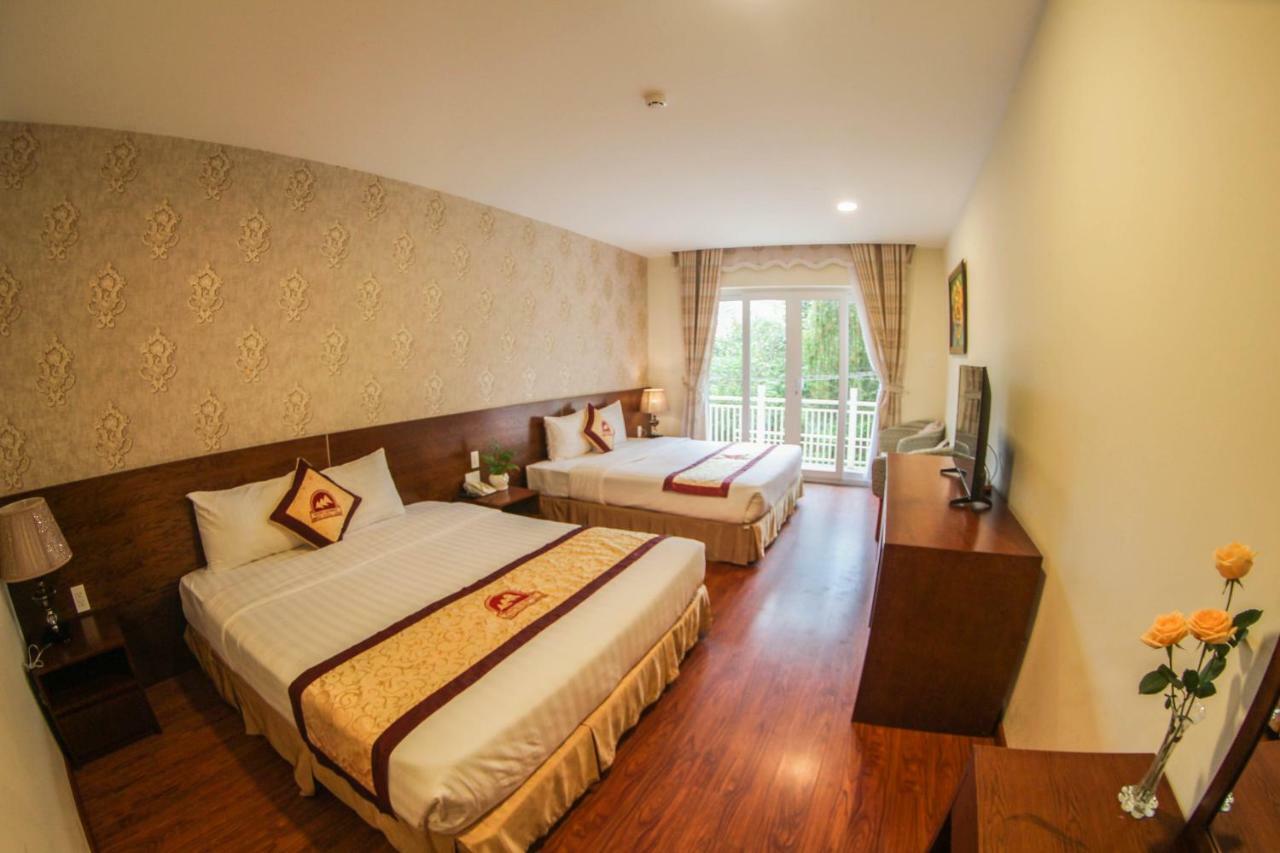 Mimosa Phuong Nam Hotel Da Lat Dış mekan fotoğraf