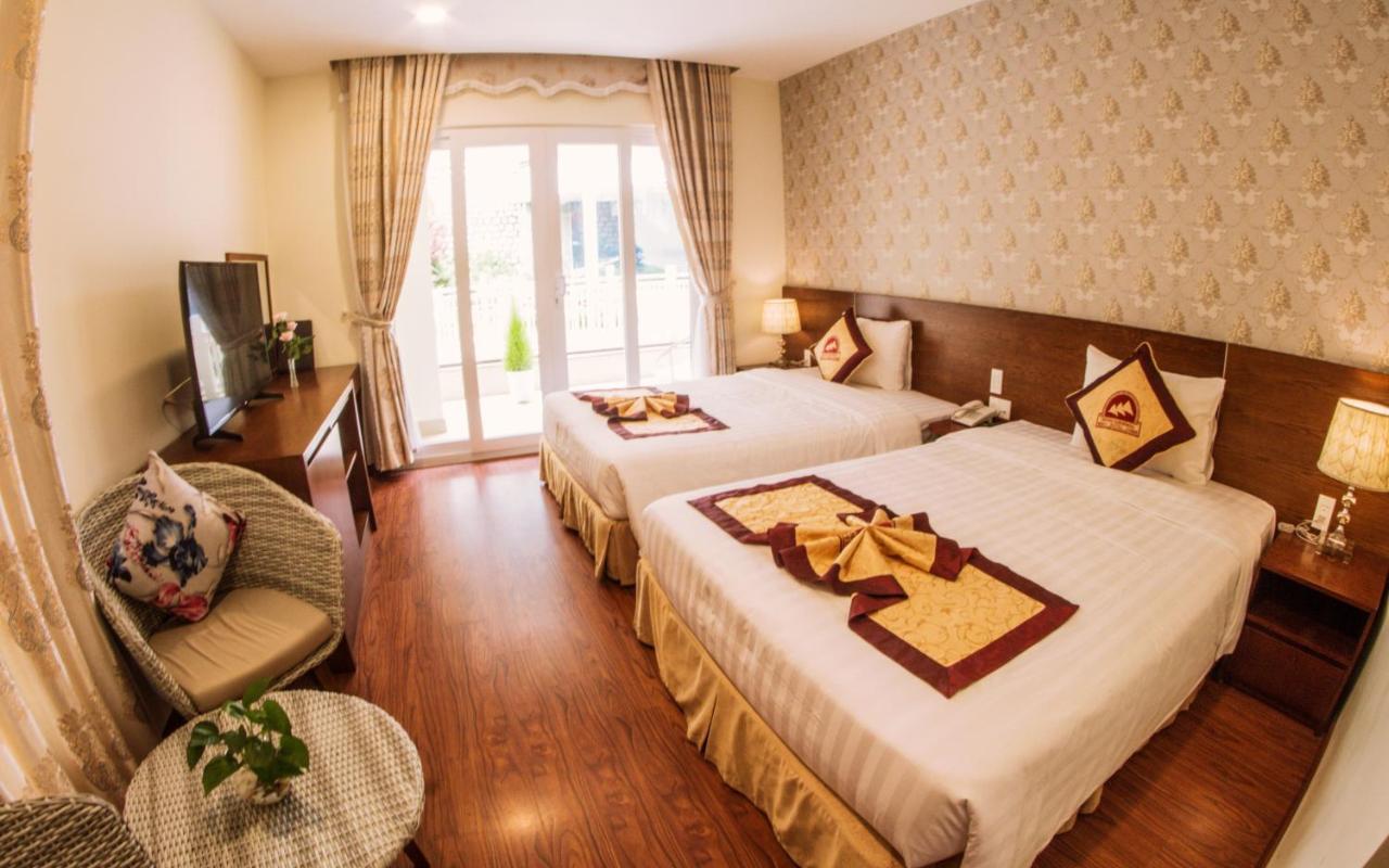 Mimosa Phuong Nam Hotel Da Lat Dış mekan fotoğraf